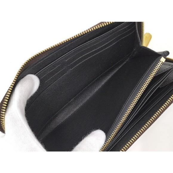 Louis Vuitton Monogram Giant Reverse Round Zipper Long Wallet - Picture 8 of 9